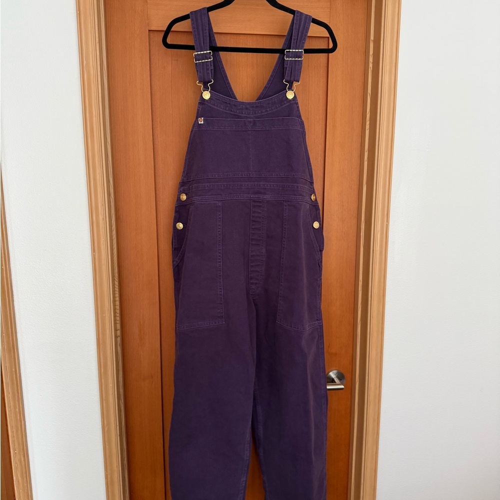 Big bud press Purple Overalls (large)